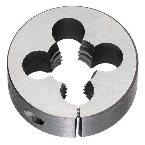Merlintools M14 X 1.0mm Left Hand Thread Die - 38mm Round Metric Die